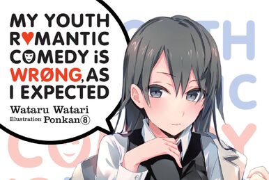 Divulgada a data de lançamento do 12º volume da light novel de Oregairu -  Crunchyroll Notícias