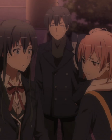 Season 3 Episode 7 Oregairu Wiki Fandom I think it's important to challenge yourself. season 3 episode 7 oregairu wiki fandom