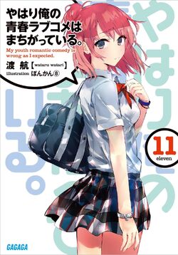 Oregairu Light Novel Final Volume Release Date - Nakama Store