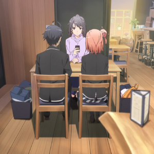Haruno Yukinoshita Gallery Oregairu Wiki Fandom As i entered the bookstore, i made a beeline to the light novel/manga section in the very back. haruno yukinoshita gallery oregairu