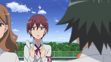 Hachiman finally cracks Minami's ego.