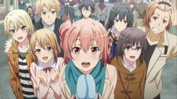 Category:Characters, OreGairu Wiki