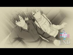 Yukino Yukinoshita S Route Oregairu Wiki Fandom Do not post content unrelated to oregairu. yukino yukinoshita s route oregairu