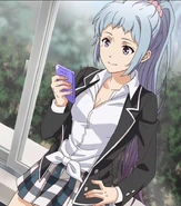 13562113 1047875585281959 1361318772 n.jpg (74 KB) Kawasaki Saki as she appears in the Second Visual Novel.