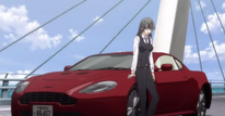 Hiratsuka's Car