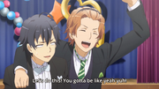 S3 EP3 Hachiman Kakeru 2