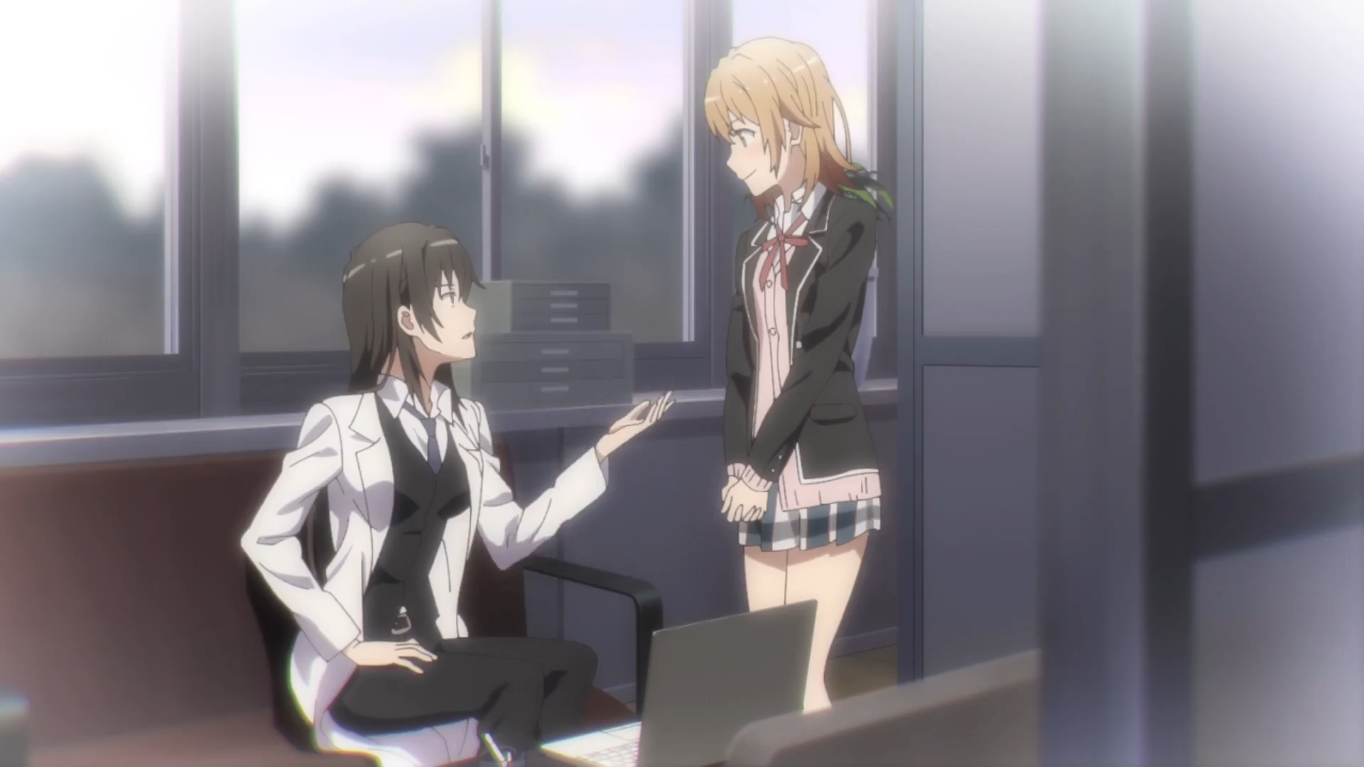 Oregairu S3 released a new PV centered on Iroha Isshiki! Watch it