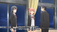 S3 EP10 Hachiman Yukino Yui 2