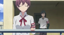 Minami's disdain towards Hachiman