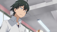 OVA1 Hachiman Stunned