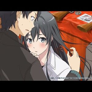 Yukino Yukinoshita S Route Oregairu Wiki Fandom Episodes up through all episodes & specials. yukino yukinoshita s route oregairu