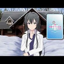 Yukino Yukinoshita S Route Oregairu Wiki Fandom My youth romantic comedy is wrong, as i expected (яп. yukino yukinoshita s route oregairu