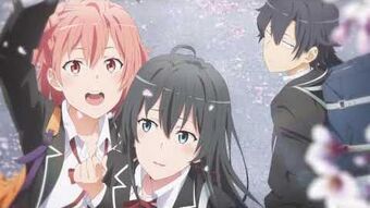 Oregairu  Anime ganha segunda temporada! - AnimeNew