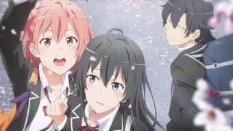 Assistir Yahari Ore no Seishun Love Comedy wa Machigatteiru. Kan (Oregairu)  3 - Todos os Episódios