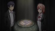 S2 Episode 1 Hachiman Yui Temple