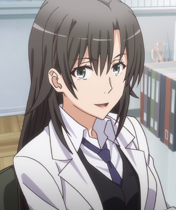 shizuka hiratsuka oregairu wiki fandom shizuka hiratsuka oregairu wiki fandom