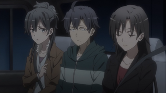 Featured image of post Hachiman And Yukino Married Hachiman and yui visit yukino and find that she had worked herself to exhaustion by taking on most of the festival work