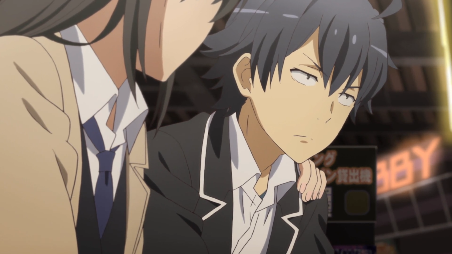 Anime News And Facts on X: Oregairu Visual Novel Two More Endings