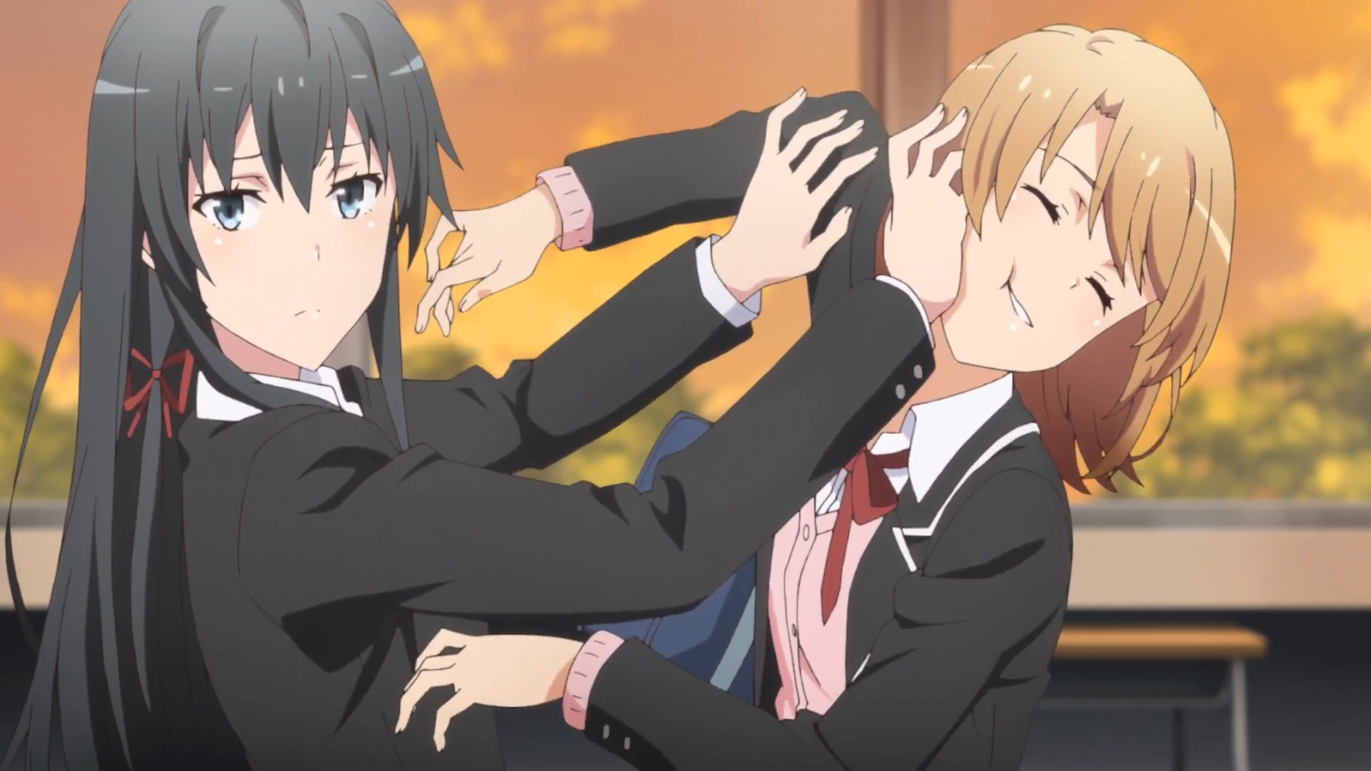 Yahari Ore no Seishun Love Come wa Machigatteiru. Zoku - Yui Ending Route~~  Source