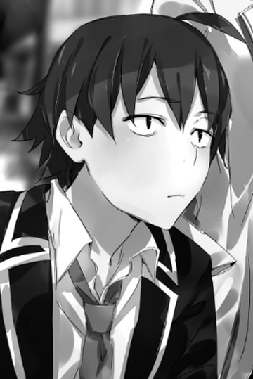 Anime My Youth Romantic Comedy Is Wrong, As I Expected Hachiman Hikigaya  Divine Gate Light novel, Anime, black Hair, computer Wallpaper, fictional  Character png | Klipartz