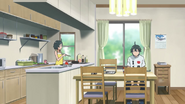 OVA1 Komachi Hachiman Breakfast 1