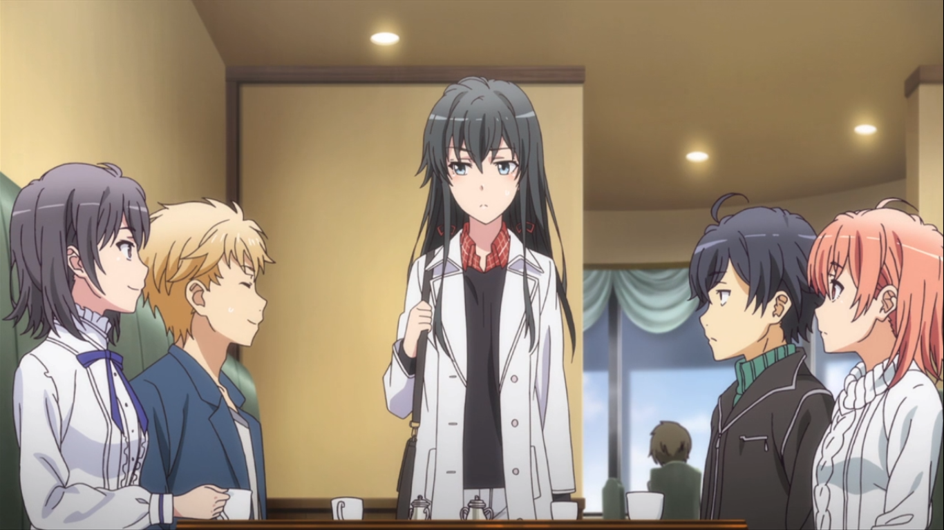 Hachiman's Dinner with Yukino's Family | Oregairu : My Youth Romantic  Comedy Is Wrong, as I Expected - YouTube