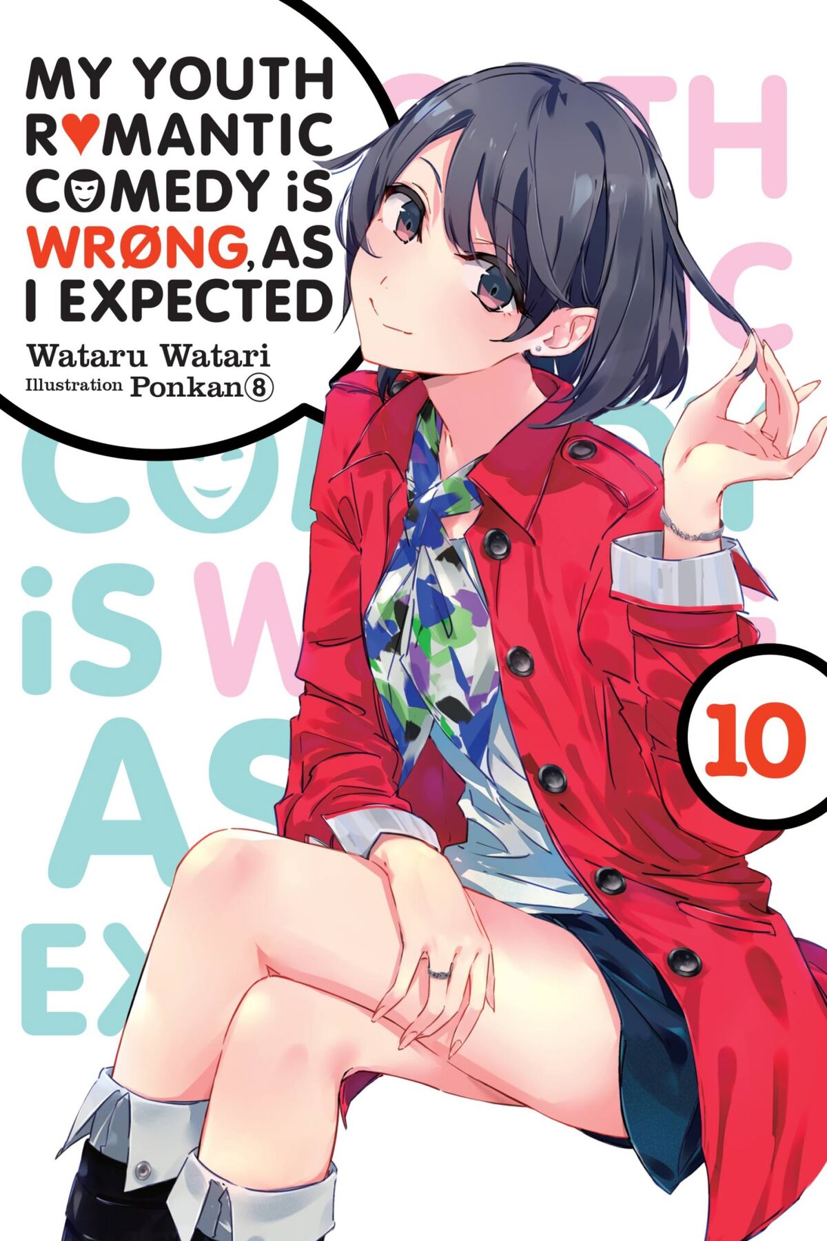 My Youth Romantic Comedy Is Wrong Debuts New Key Visual for 10