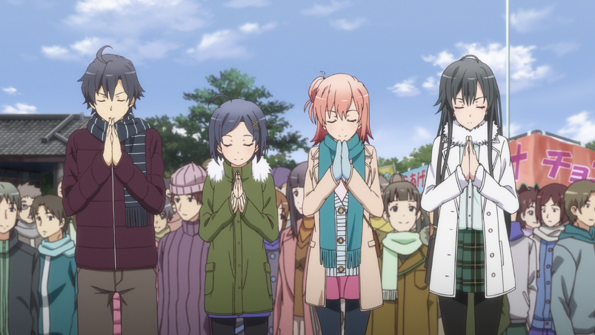 Season 2 Episode 10 OreGairu Wiki Fandom