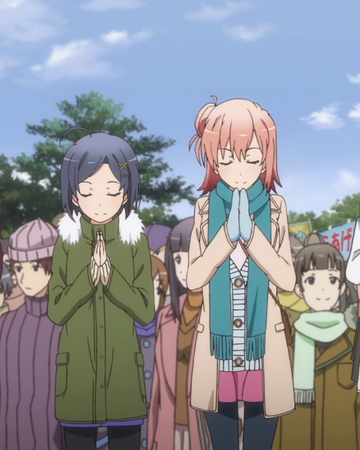 Season 2 Episode 10 Oregairu Wiki Fandom My teen romantic comedy is wrong, as i expected sep. season 2 episode 10 oregairu wiki
