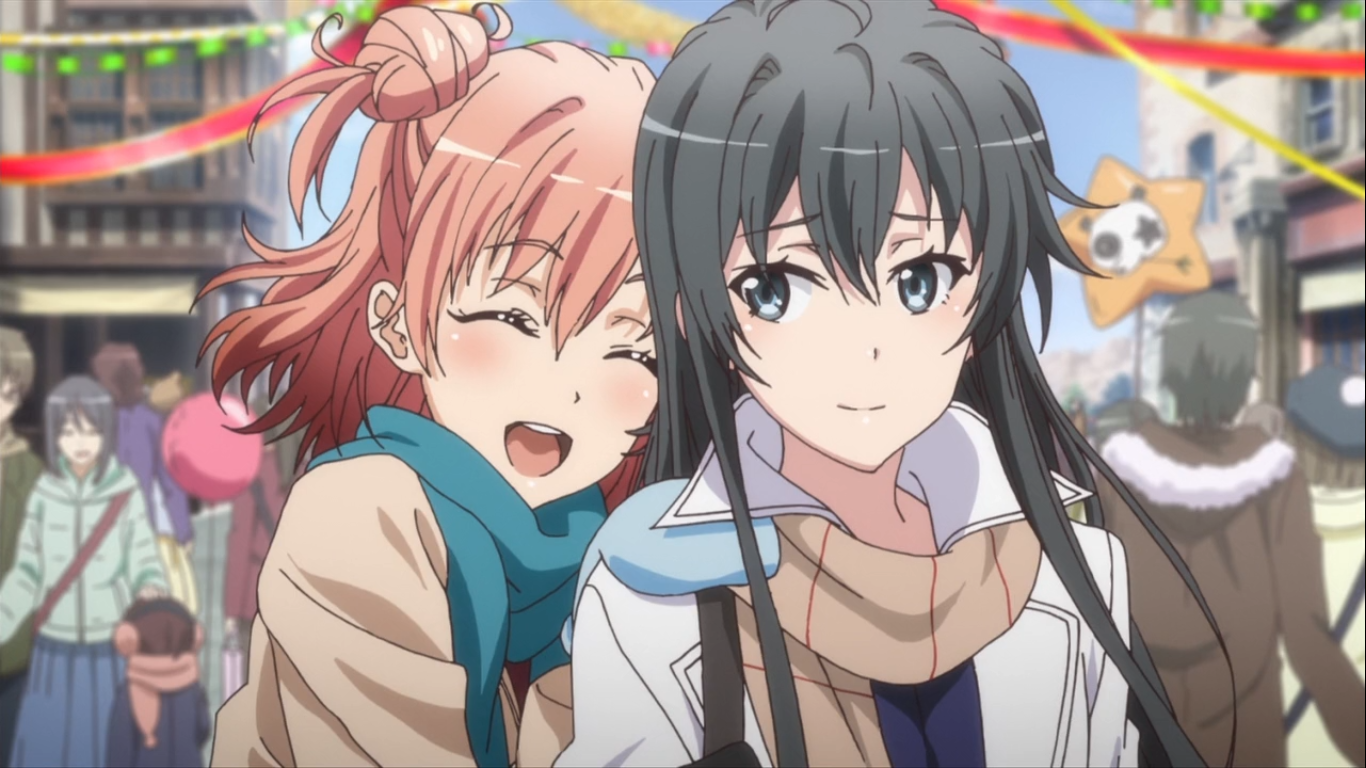  Oregairu Yukino Yukinoshita Funny Face with Friends