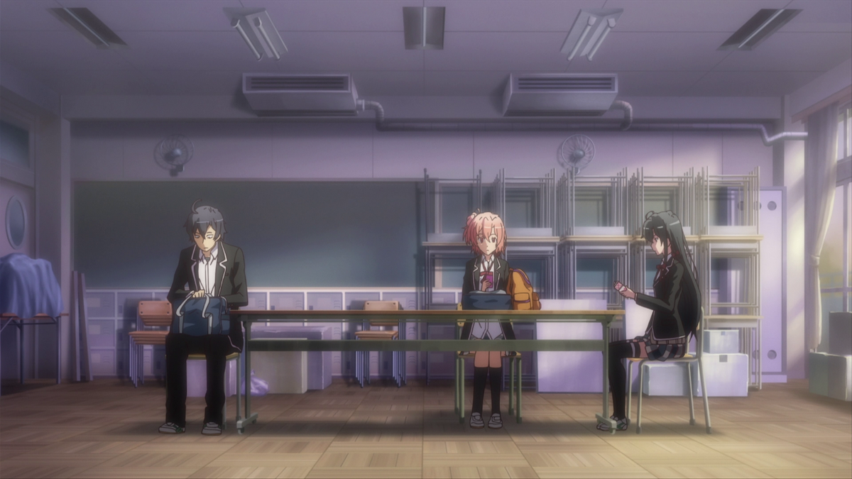 Season 2 Episode 13, OreGairu Wiki