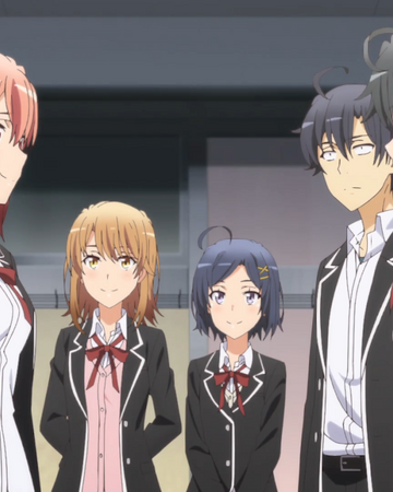 Season 3 Episode 12 Oregairu Wiki Fandom