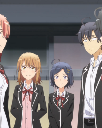 Featured image of post My Teen Romantic Comedy Snafu Wiki The series is called my teen romantic comedy snafu in english terms