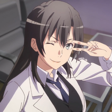 Shizuka Hiratsuka Gallery Oregairu Wiki Fandom Nonton anime yahari ore no seishun love comedy wa machigatteiru. shizuka hiratsuka gallery oregairu