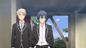 Hachiman Hikigaya Relationships Oregairu Wiki Fandom Юкино юкиношита / yukino yukinoshita. hachiman hikigaya relationships