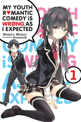 Oregairu vol01 englishcover