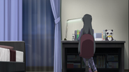 Yukino's bedroom, as seen in Season 1 Episode 2