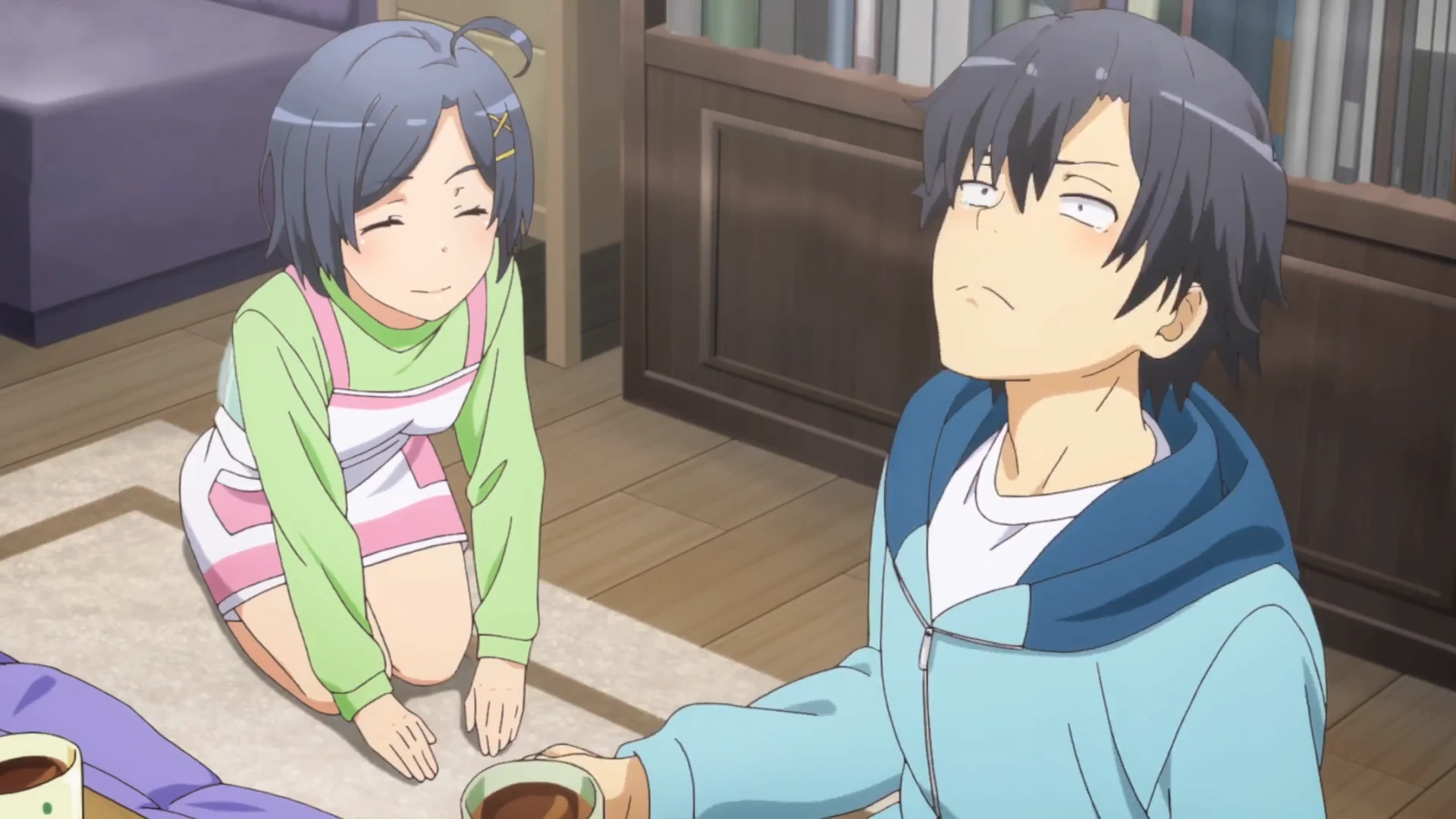 Hachiman Hikigaya Relationships Oregairu Wiki Fandom Her brother, quentin, also does voice acting. hachiman hikigaya relationships