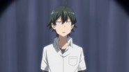 OVA1 Hachiman Impressed