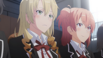 Yui Yuigahama Relationships Oregairu Wiki Fandom Anime, anime okul kızı, light novel hakkında daha fazla fikir görün. yui yuigahama relationships oregairu