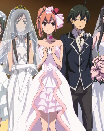 Ova 1 Oregairu Wiki Fandom Oregairu, my youth romantic comedy is wrong as i expected. ova 1 oregairu wiki fandom