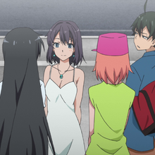 Haruno Yukinoshita Gallery Oregairu Wiki Fandom My youth romantic comedy is wrong, as i expected, abbreviated as oregairu (俺ガイル) and hamachi (はまち), and also known as my teen romantic comedy snafu. haruno yukinoshita gallery oregairu