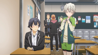 Hachiman Hikigaya Relationships Oregairu Wiki Fandom ▶if you like the video be sure to. hachiman hikigaya relationships