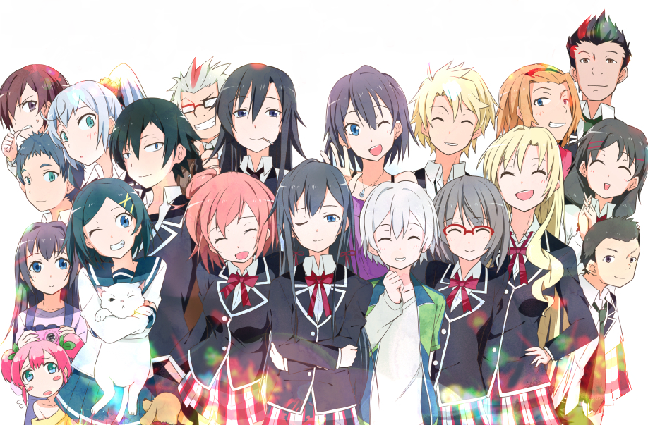 Category:Characters, OreGairu Wiki