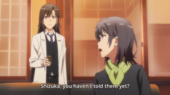 Shizuka Hiratsuka Relationships Oregairu Wiki Fandom Oregairu or hamachi) is a japanese light novel series written by watari wataru and illustrated by ponkan 8. shizuka hiratsuka relationships