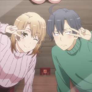 Featured image of post Oregairu Yukino And Hachiman Selfie Aufrufe 26 tsd vor 3 monate