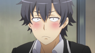 S2 EP11 Hachiman Flustered