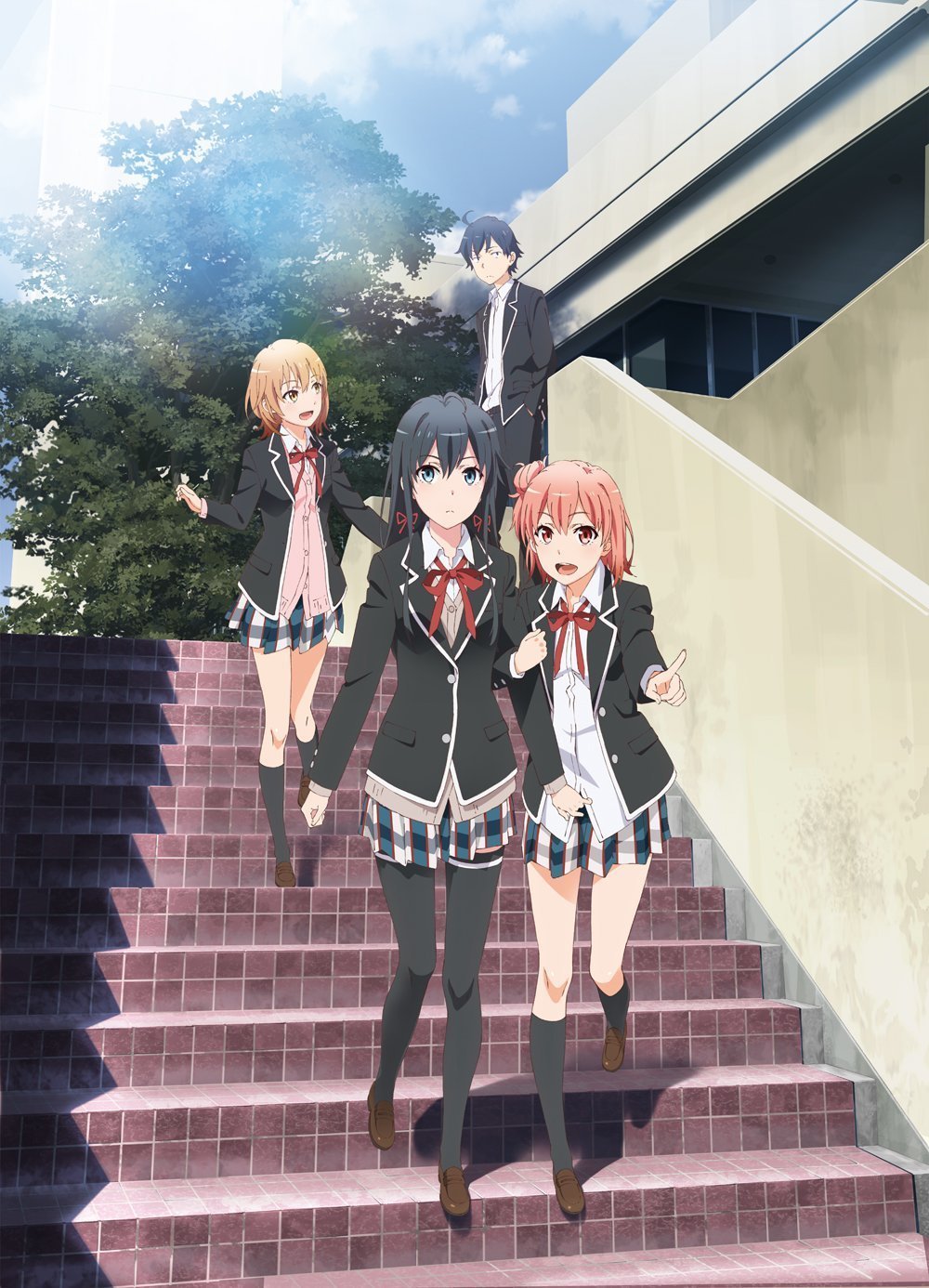 List Of Oregairu Anime Episodes Oregairu Wiki Fandom The plot of my teen romantic comedy snafu (oregairu) may come off as yet another but it takes several rewatches of the series to understand the deeper meaning behind all the dialogues. list of oregairu anime episodes