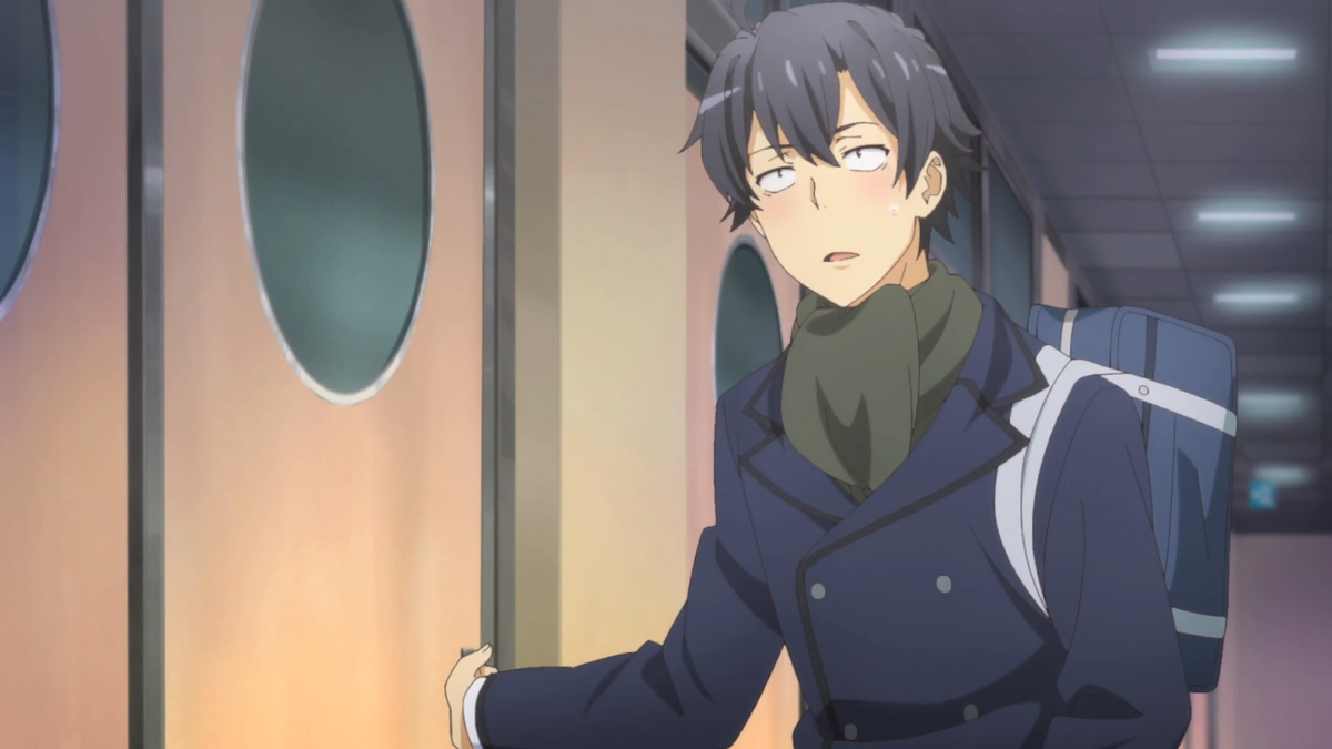 Season 3 Episode 12, OreGairu Wiki