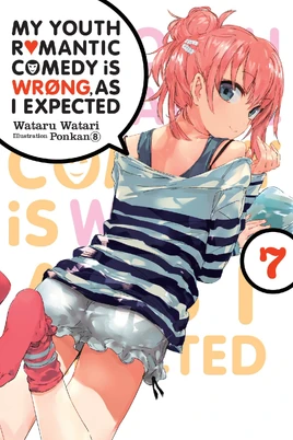 Oregairu English cover 7